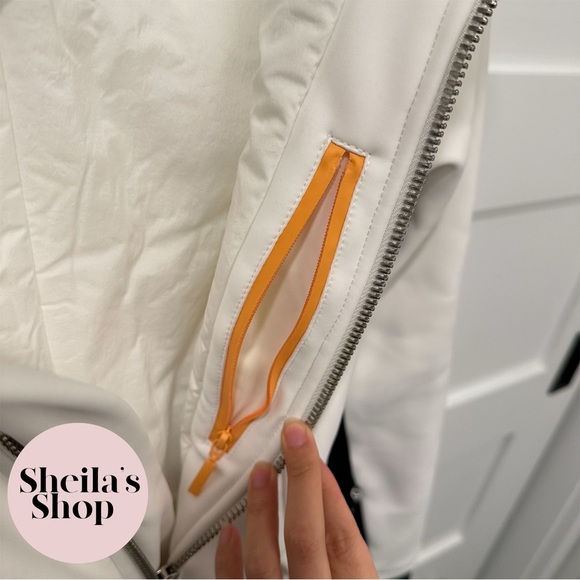 NWT Cordova Signature Belted OTB Ski Suit Cloud White Women’s Medium - Picture 7 of 8